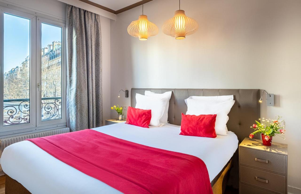 Hotel Eiffel Segur Paris Exterior photo