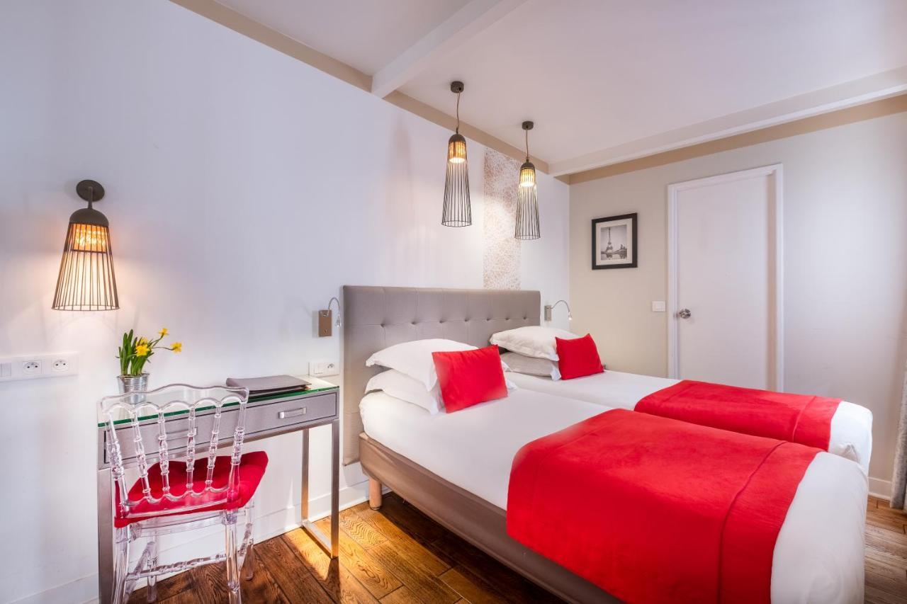 Hotel Eiffel Segur Paris Exterior photo