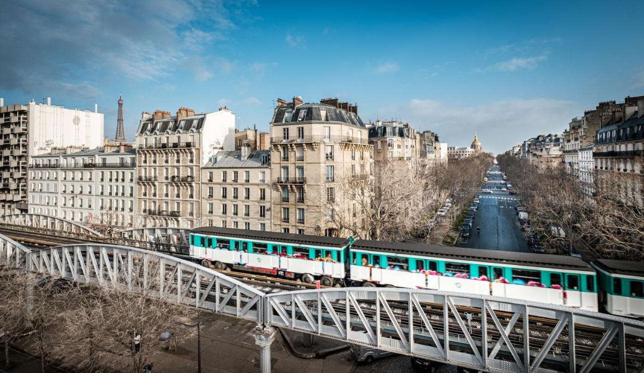 Hotel Eiffel Segur Paris Exterior photo