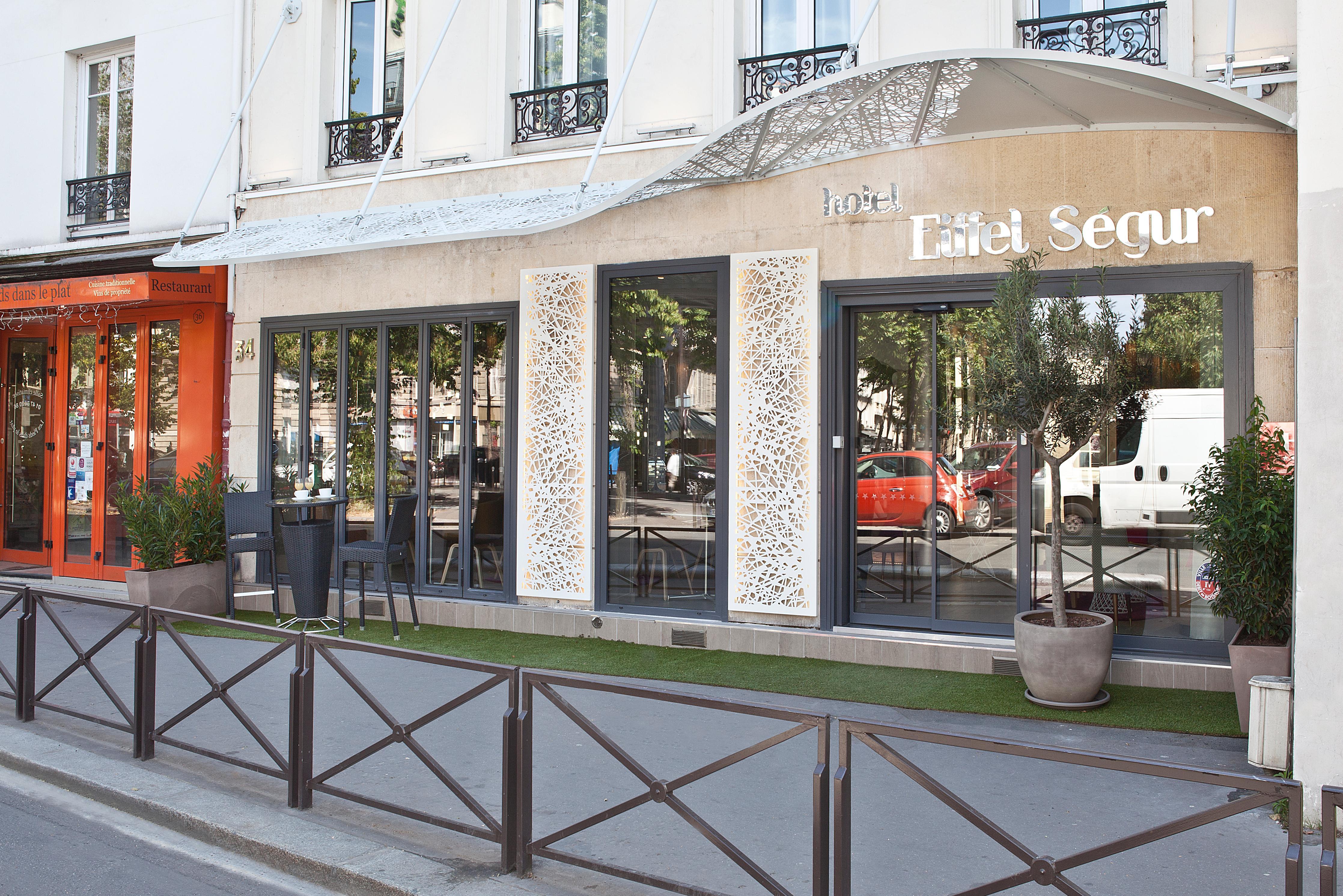 Hotel Eiffel Segur Paris Exterior photo