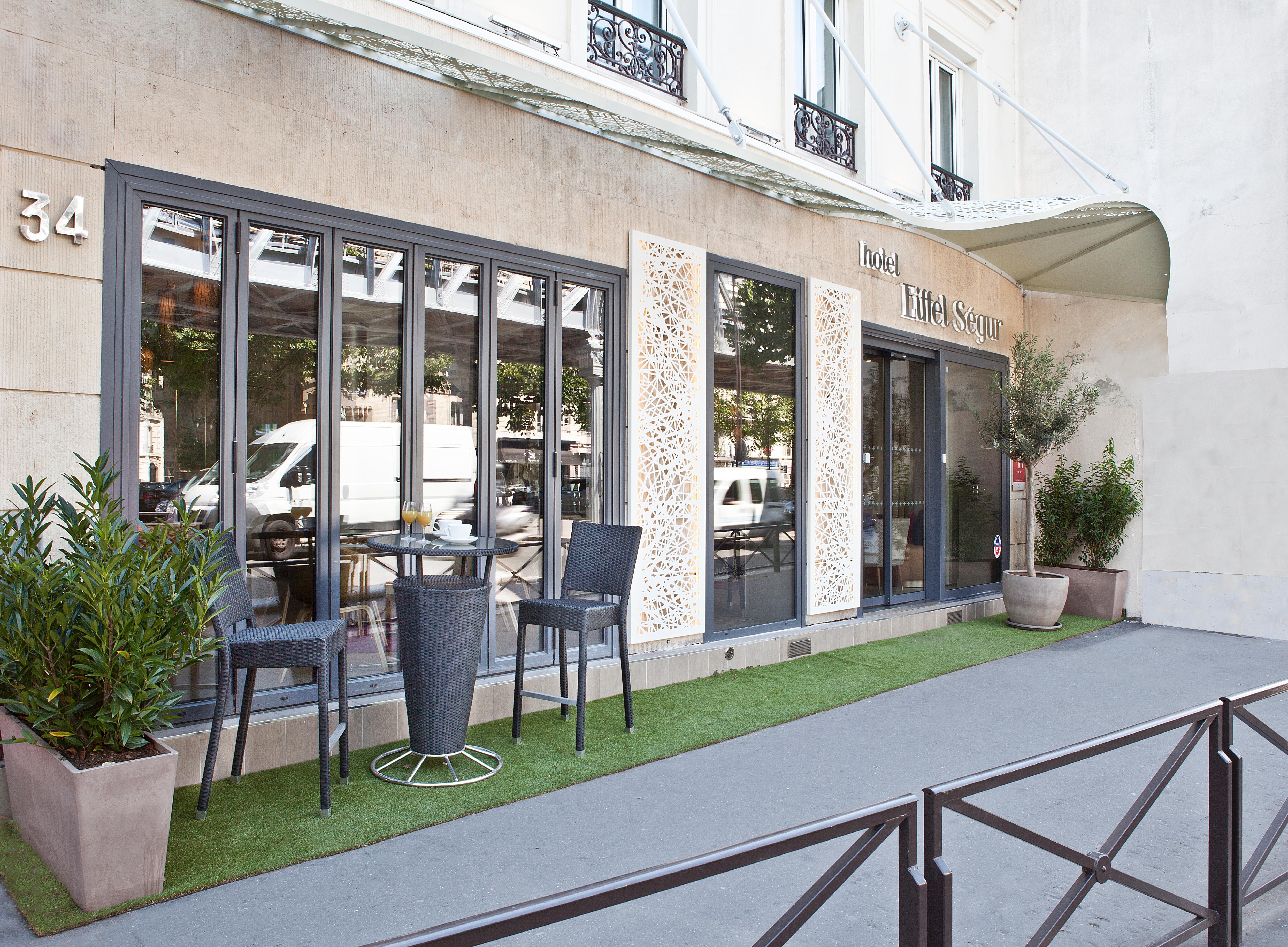 Hotel Eiffel Segur Paris Exterior photo