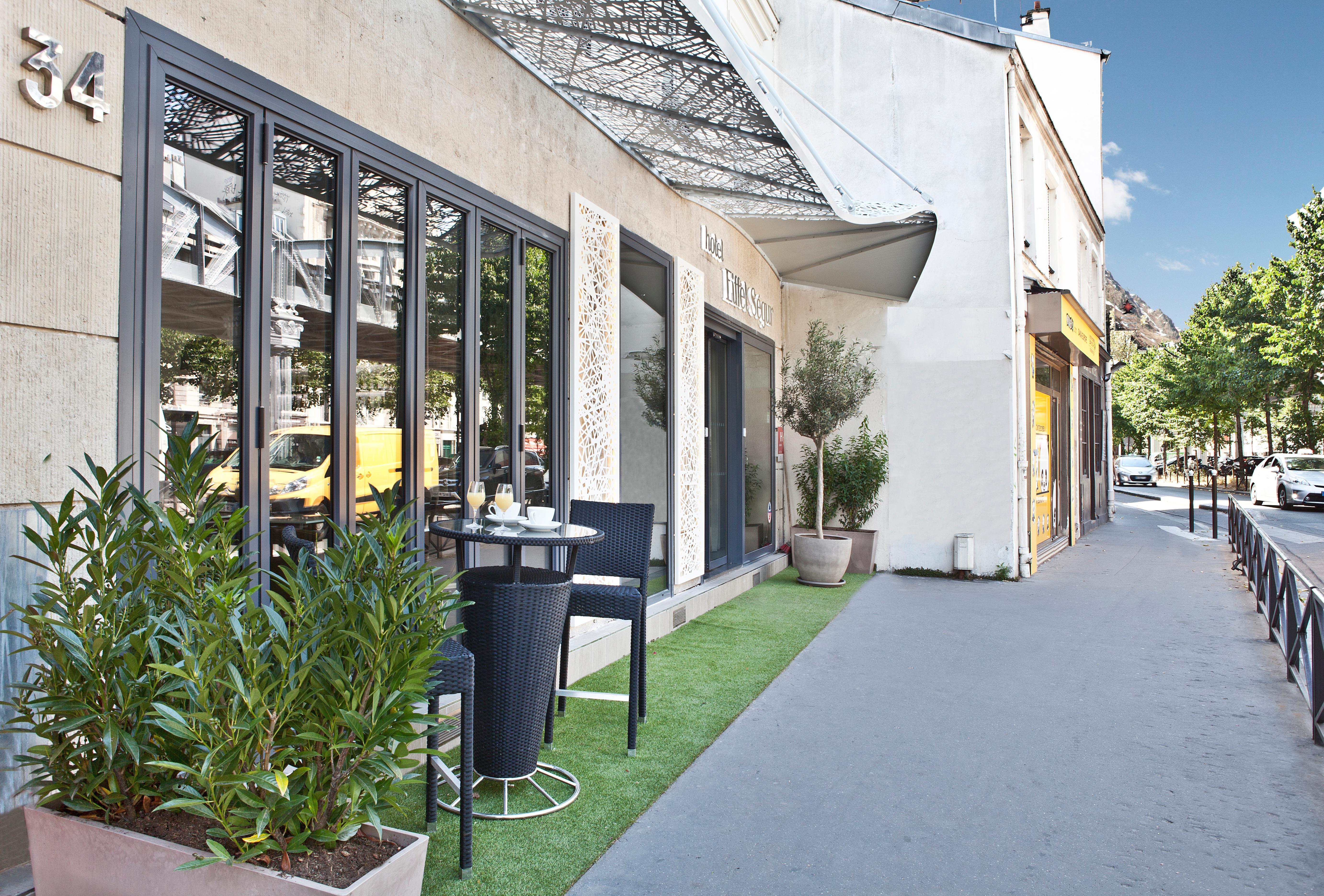 Hotel Eiffel Segur Paris Exterior photo