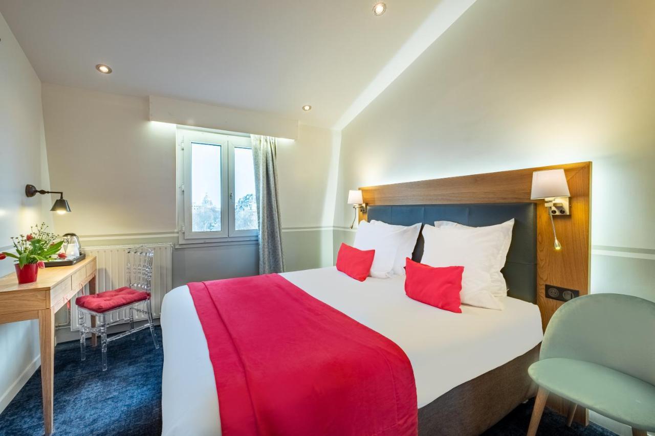 Hotel Eiffel Segur Paris Exterior photo