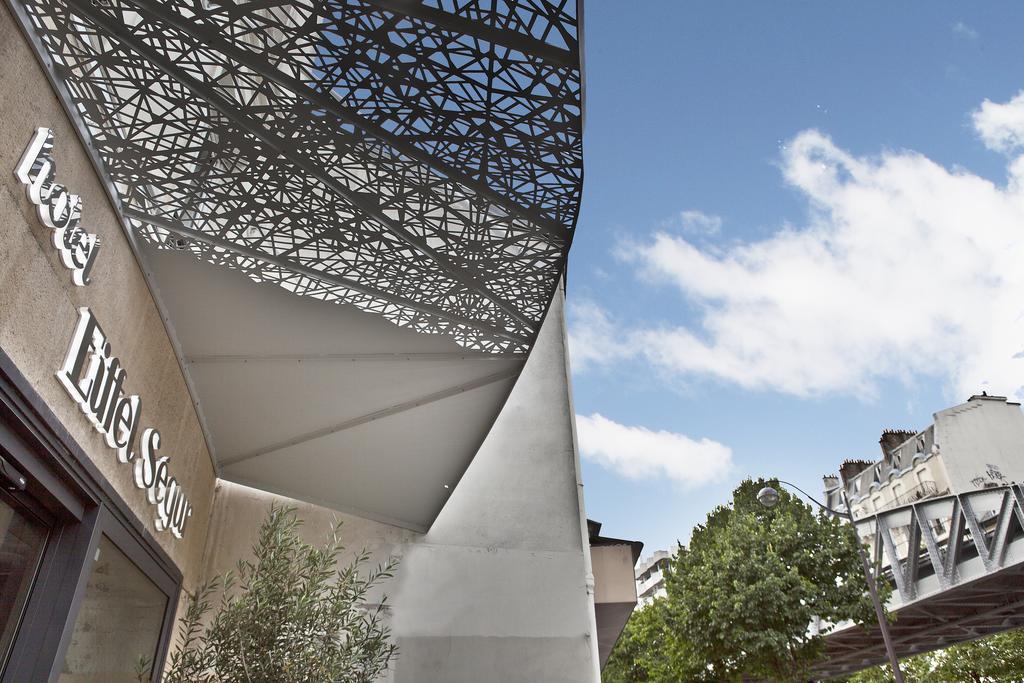 Hotel Eiffel Segur Paris Exterior photo