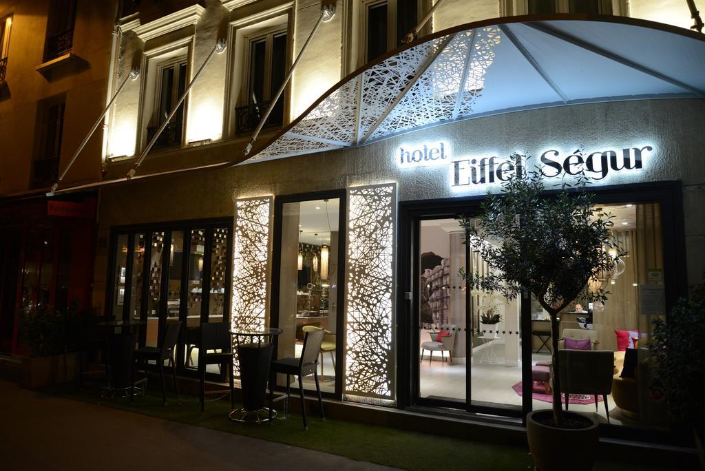 Hotel Eiffel Segur Paris Exterior photo