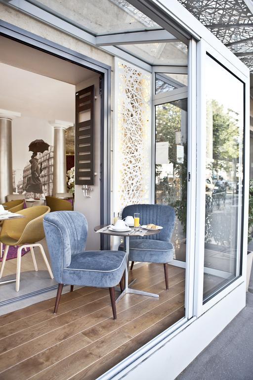 Hotel Eiffel Segur Paris Exterior photo