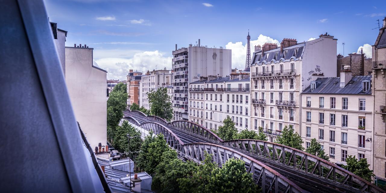 Hotel Eiffel Segur Paris Room photo