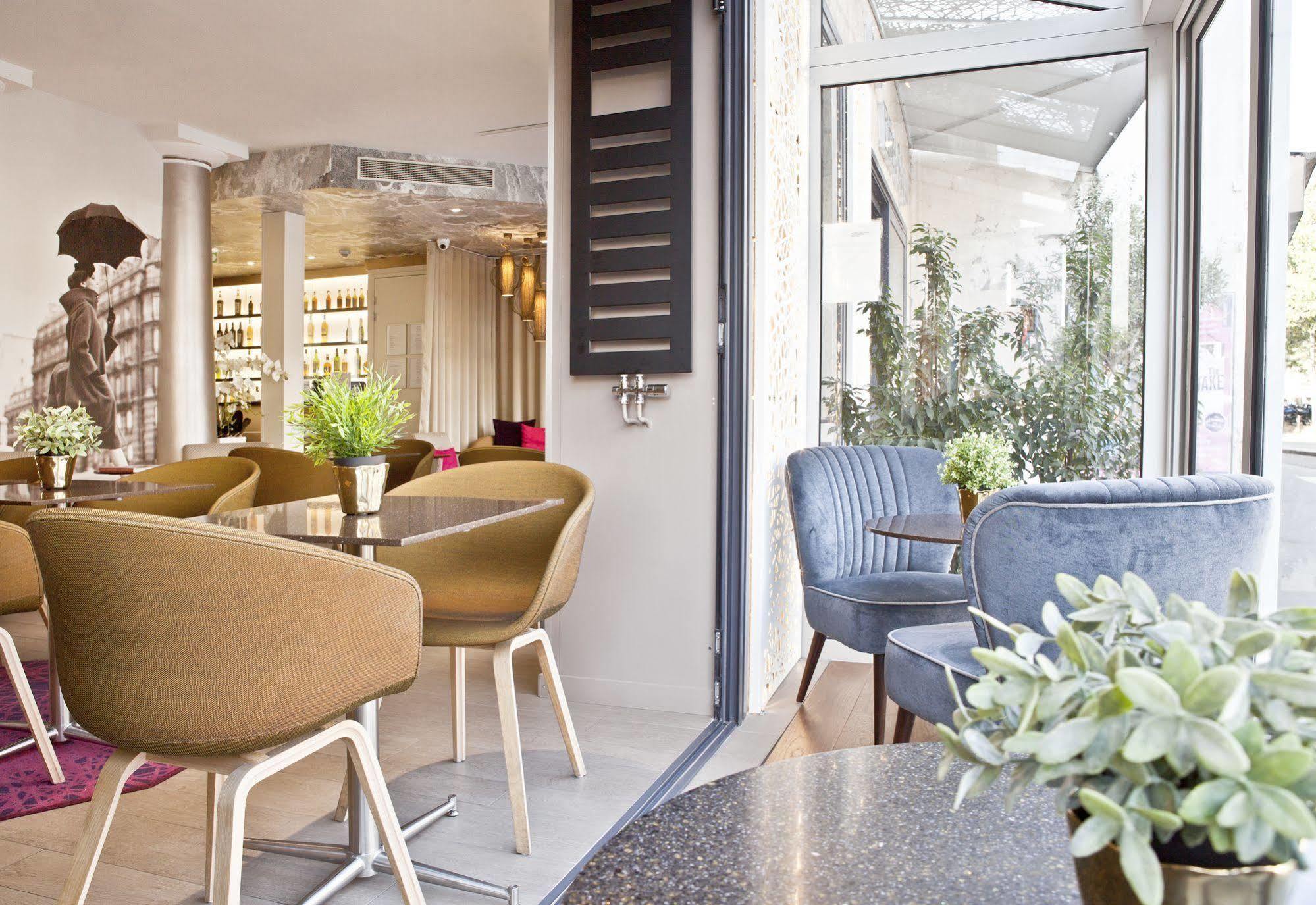 Hotel Eiffel Segur Paris Exterior photo