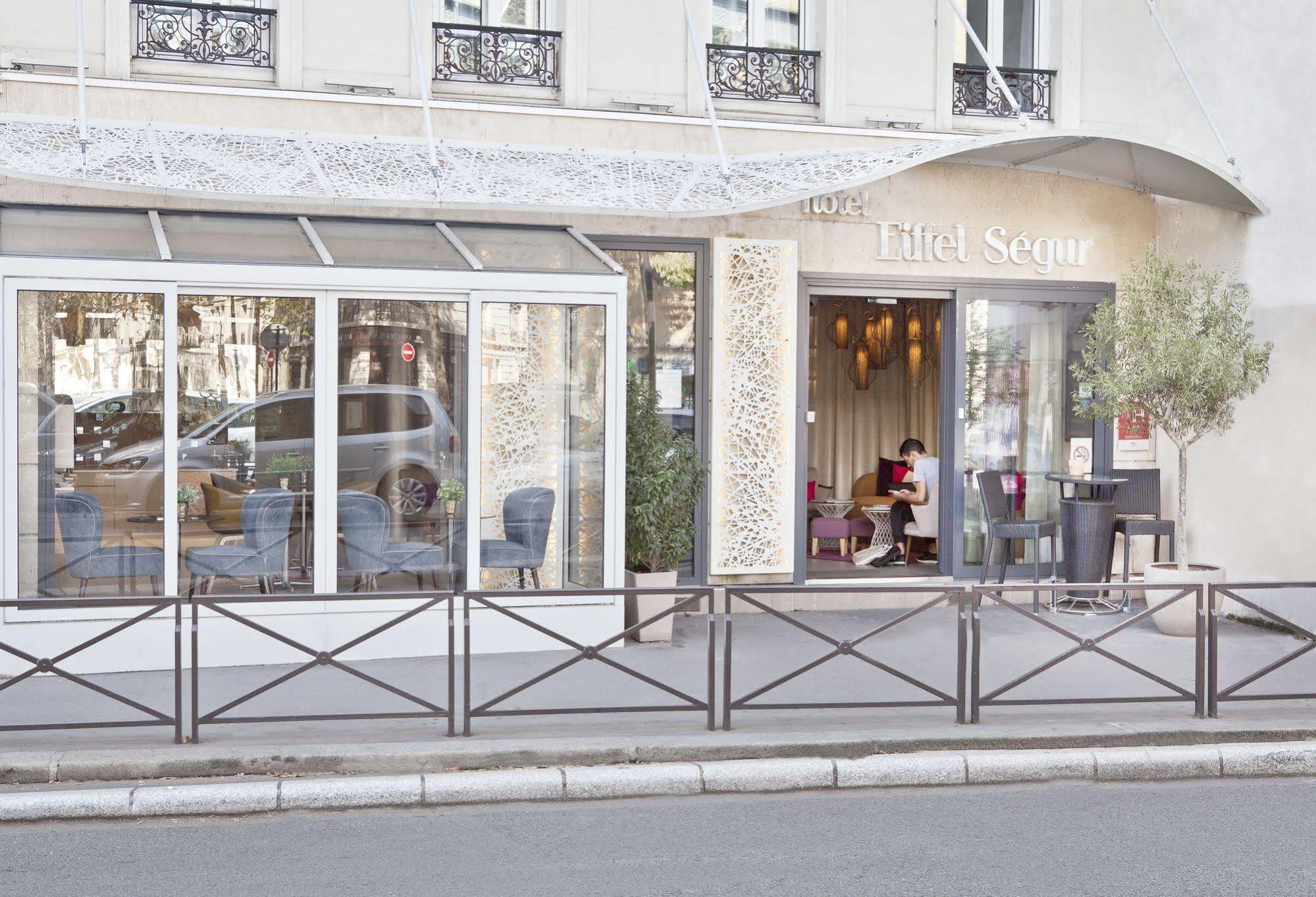 Hotel Eiffel Segur Paris Exterior photo
