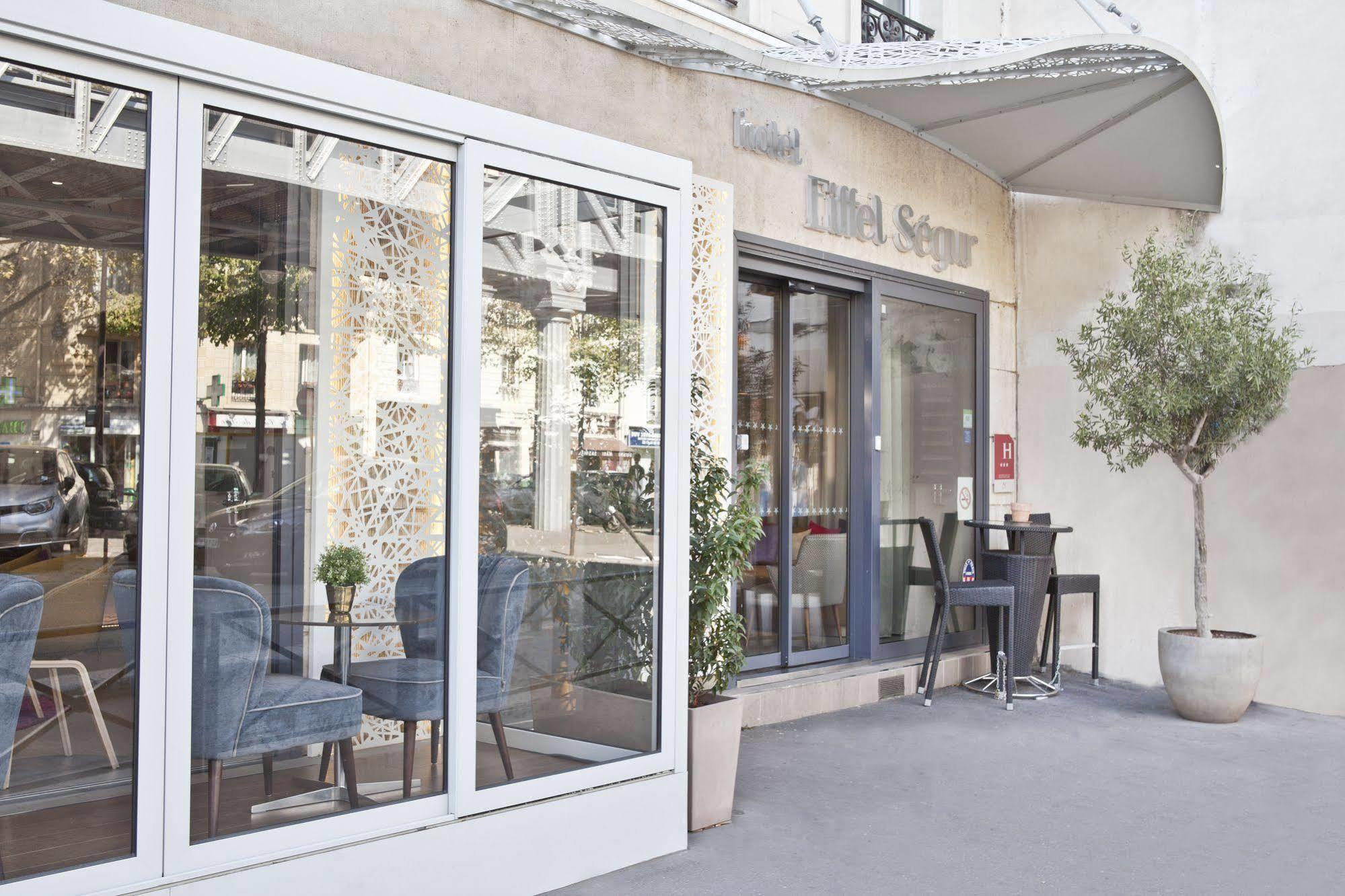 Hotel Eiffel Segur Paris Exterior photo